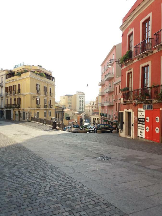 Casa Giulia Hotel Cagliari Eksteriør billede